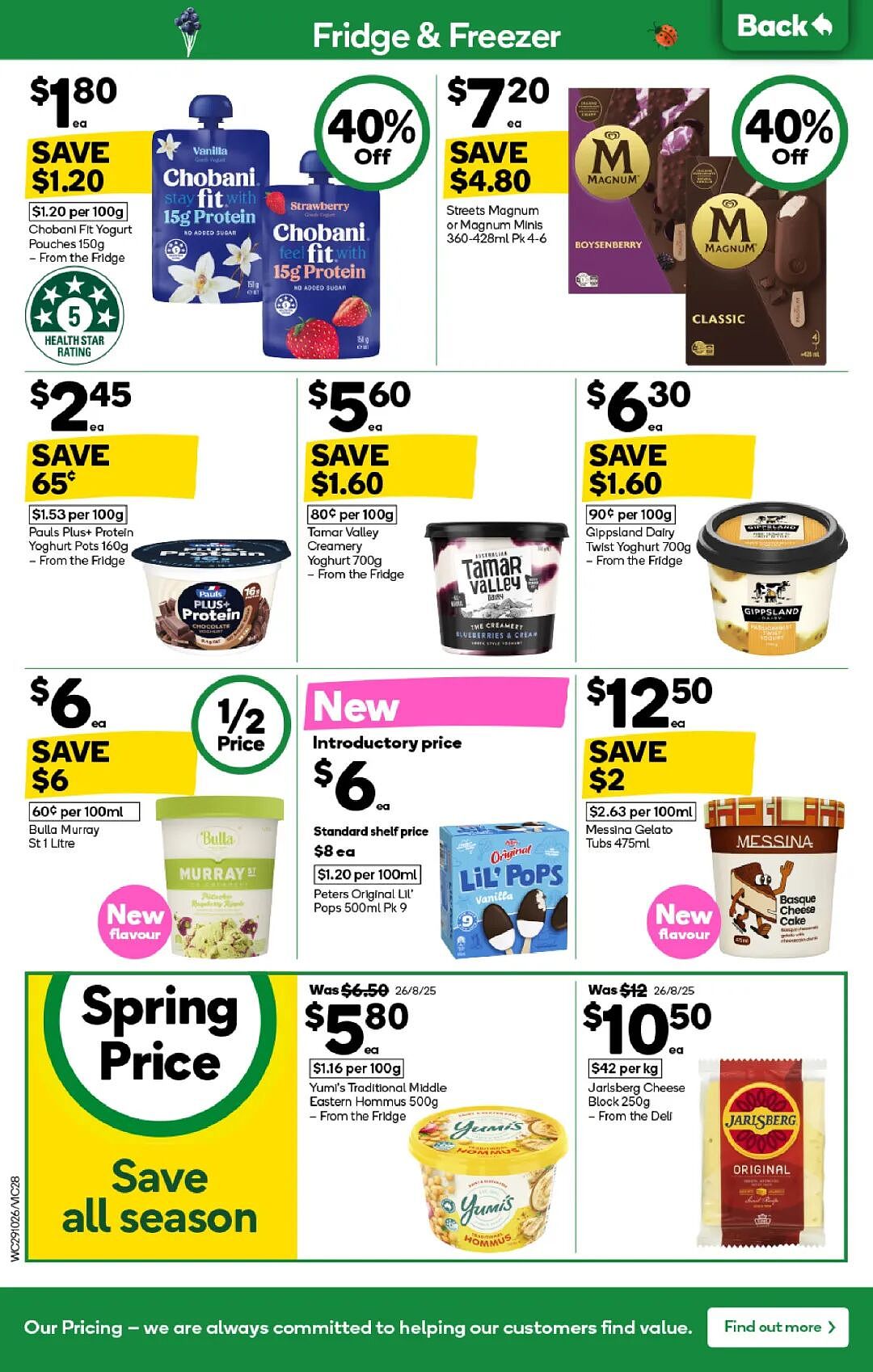 本周最新！澳洲各大超商特价商品一网打尽，大批好物骨折破半价！Woolworths、Coles、Aldi、UMall…（组图） - 28
