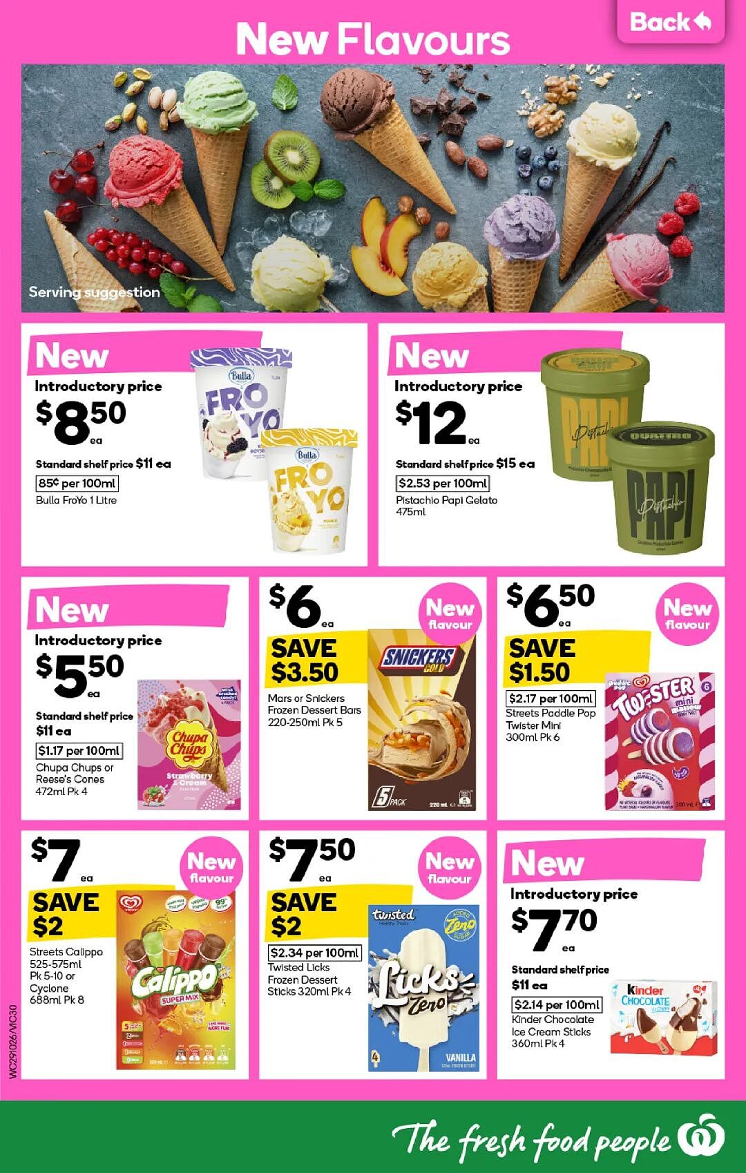 本周最新！澳洲各大超商特价商品一网打尽，大批好物骨折破半价！Woolworths、Coles、Aldi、UMall…（组图） - 30