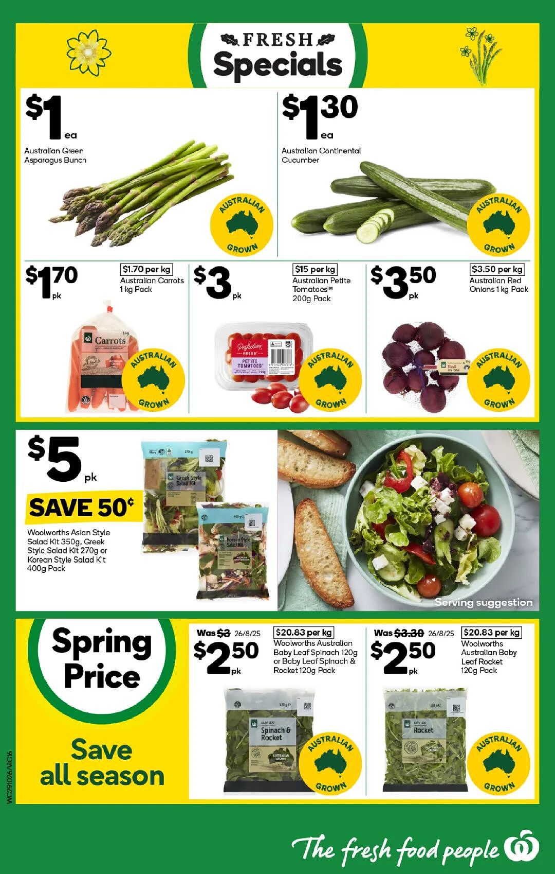 本周最新！澳洲各大超商特价商品一网打尽，大批好物骨折破半价！Woolworths、Coles、Aldi、UMall…（组图） - 16