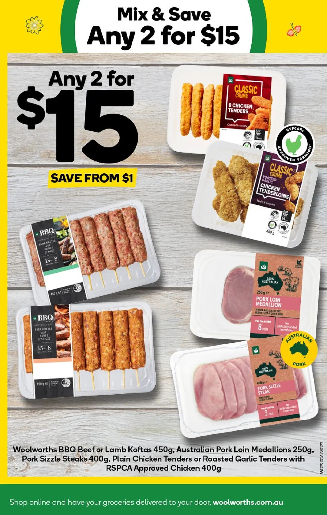 本周最新！澳洲各大超商特价商品一网打尽，大批好物骨折破半价！Woolworths、Coles、Aldi、UMall…（组图） - 23