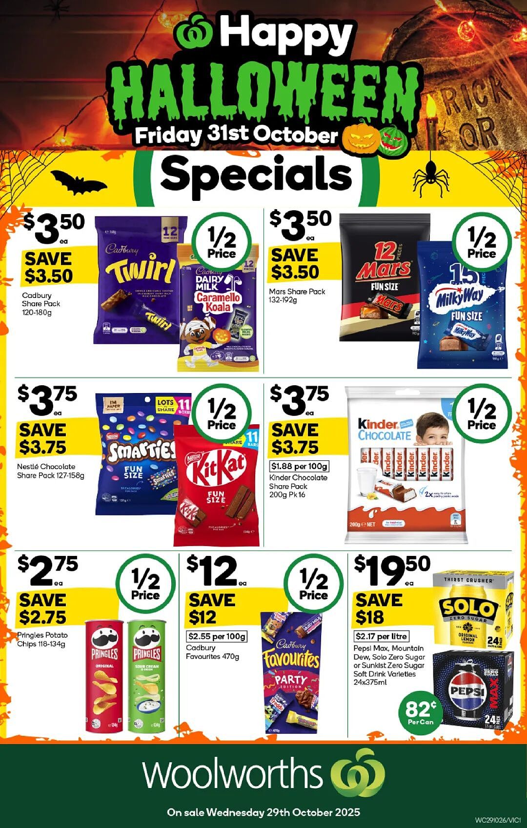 本周最新！澳洲各大超商特价商品一网打尽，大批好物骨折破半价！Woolworths、Coles、Aldi、UMall…（组图） - 1