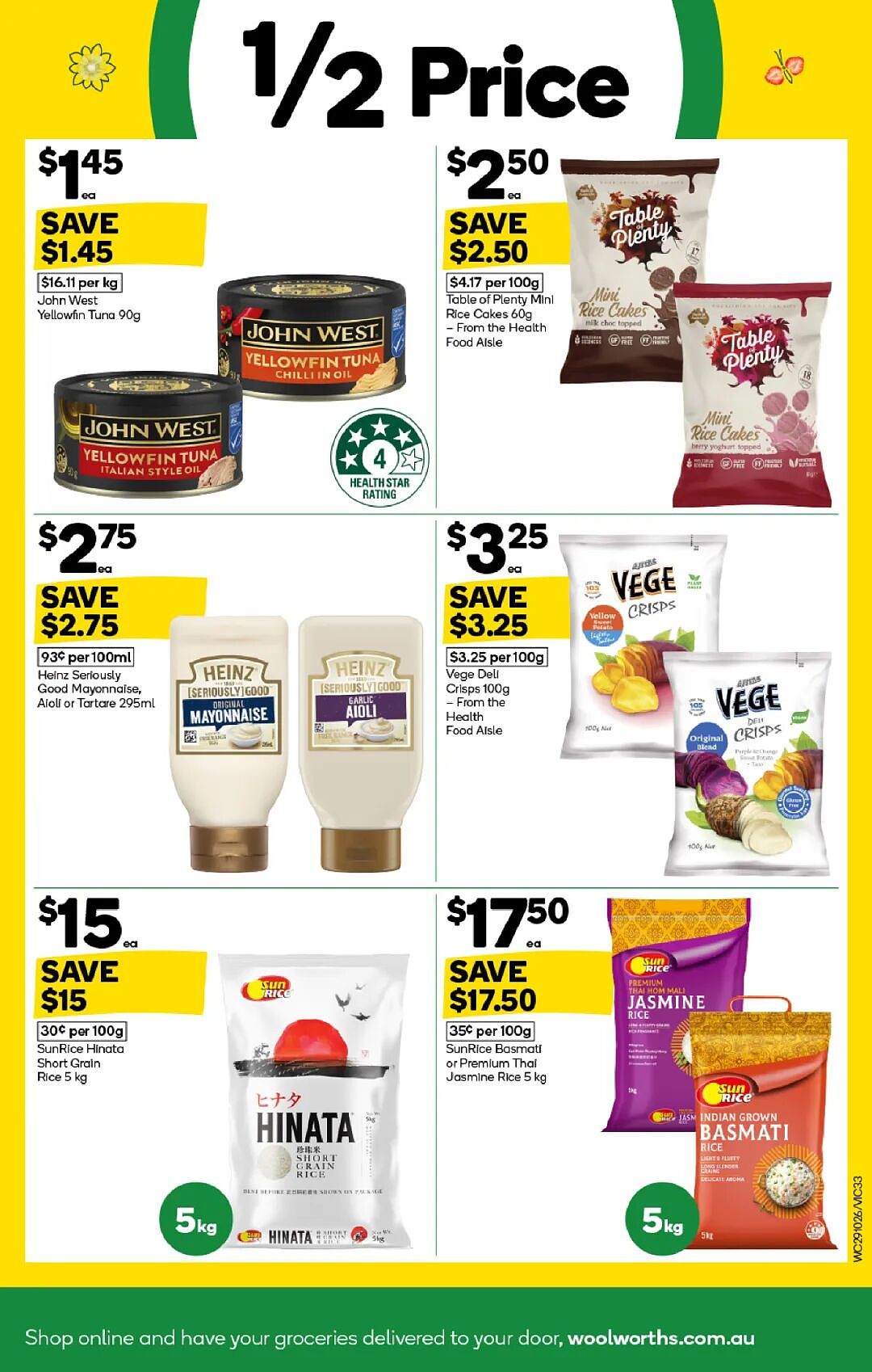本周最新！澳洲各大超商特价商品一网打尽，大批好物骨折破半价！Woolworths、Coles、Aldi、UMall…（组图） - 33