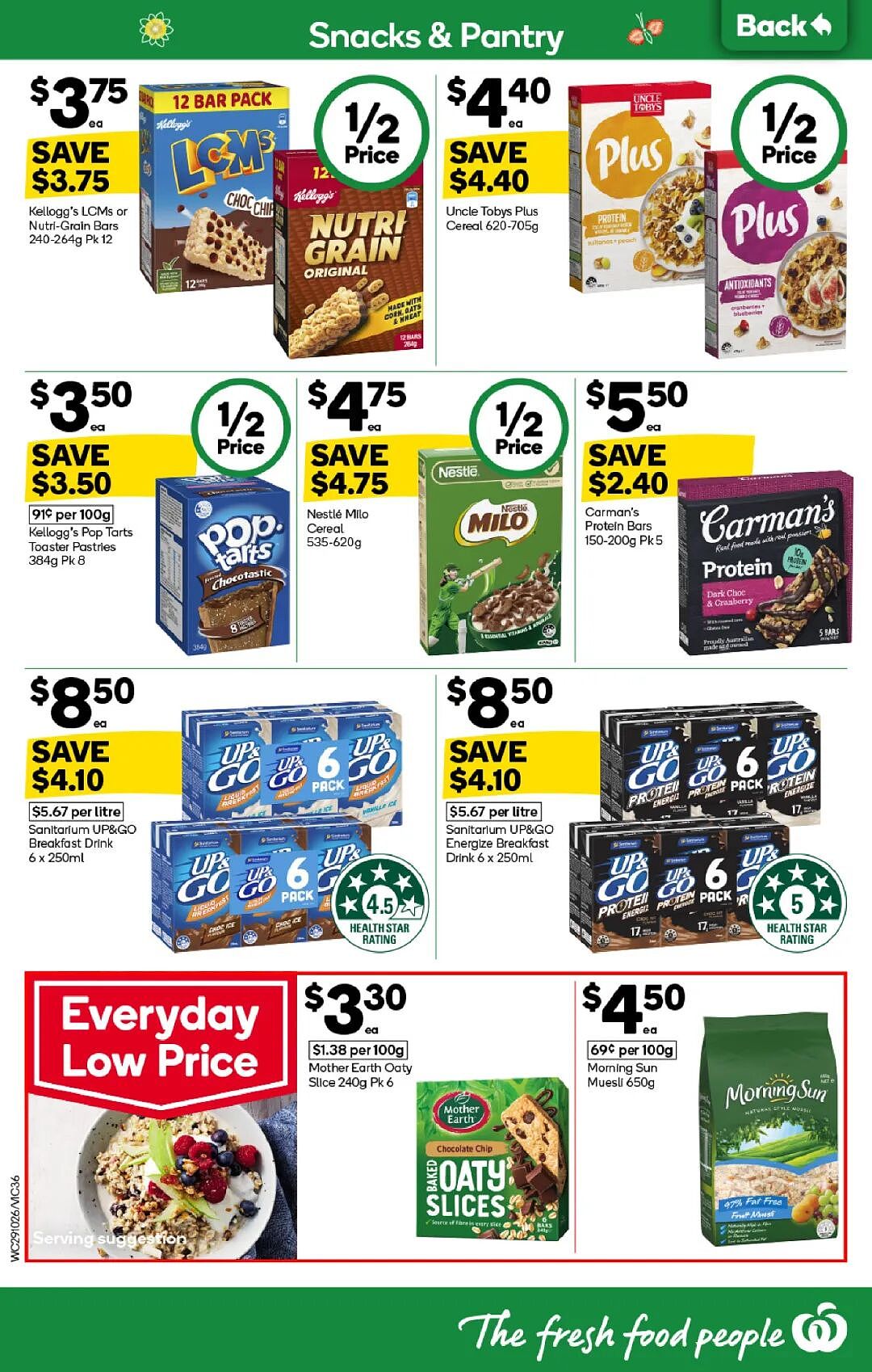 本周最新！澳洲各大超商特价商品一网打尽，大批好物骨折破半价！Woolworths、Coles、Aldi、UMall…（组图） - 36