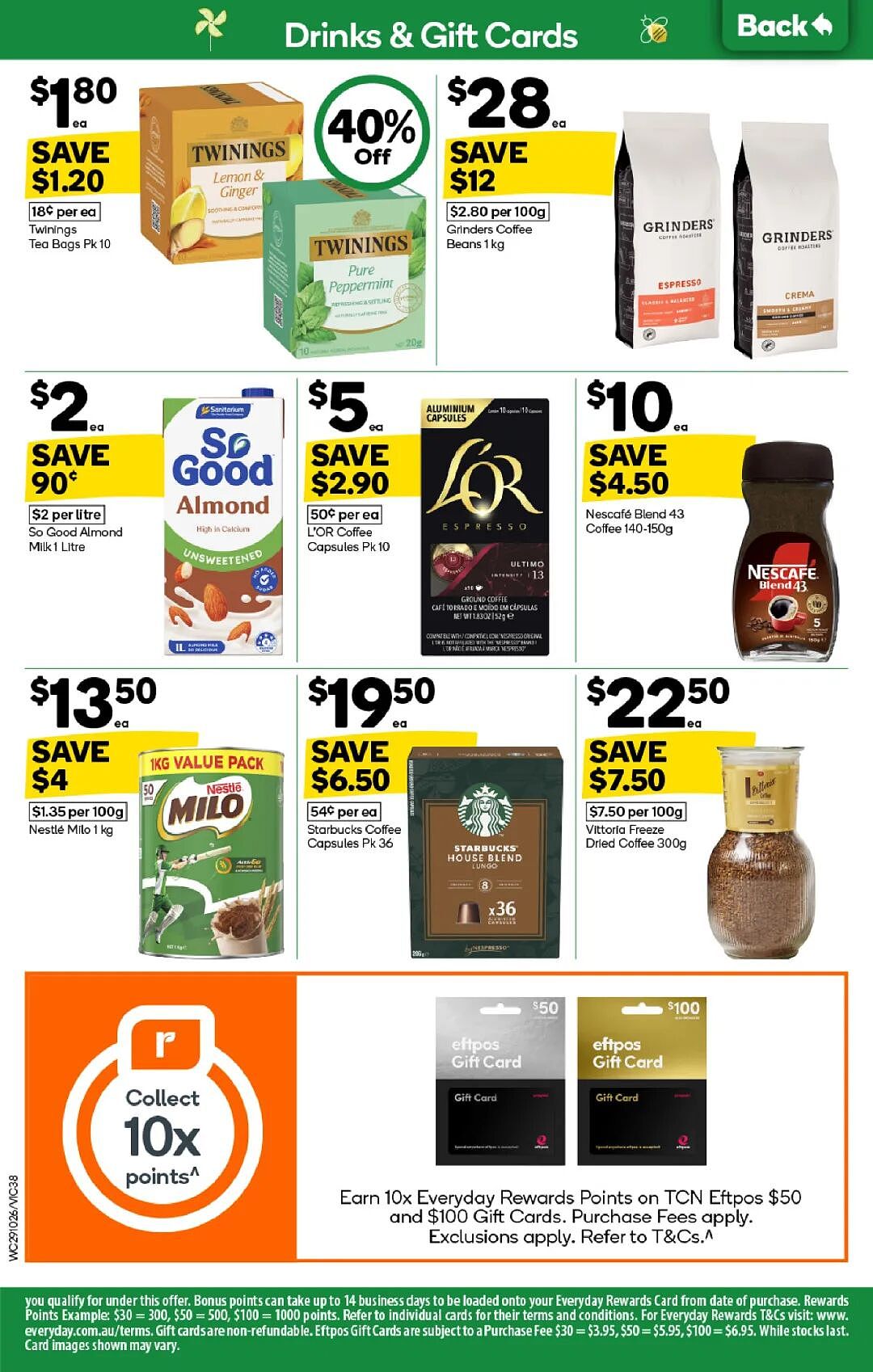 本周最新！澳洲各大超商特价商品一网打尽，大批好物骨折破半价！Woolworths、Coles、Aldi、UMall…（组图） - 38