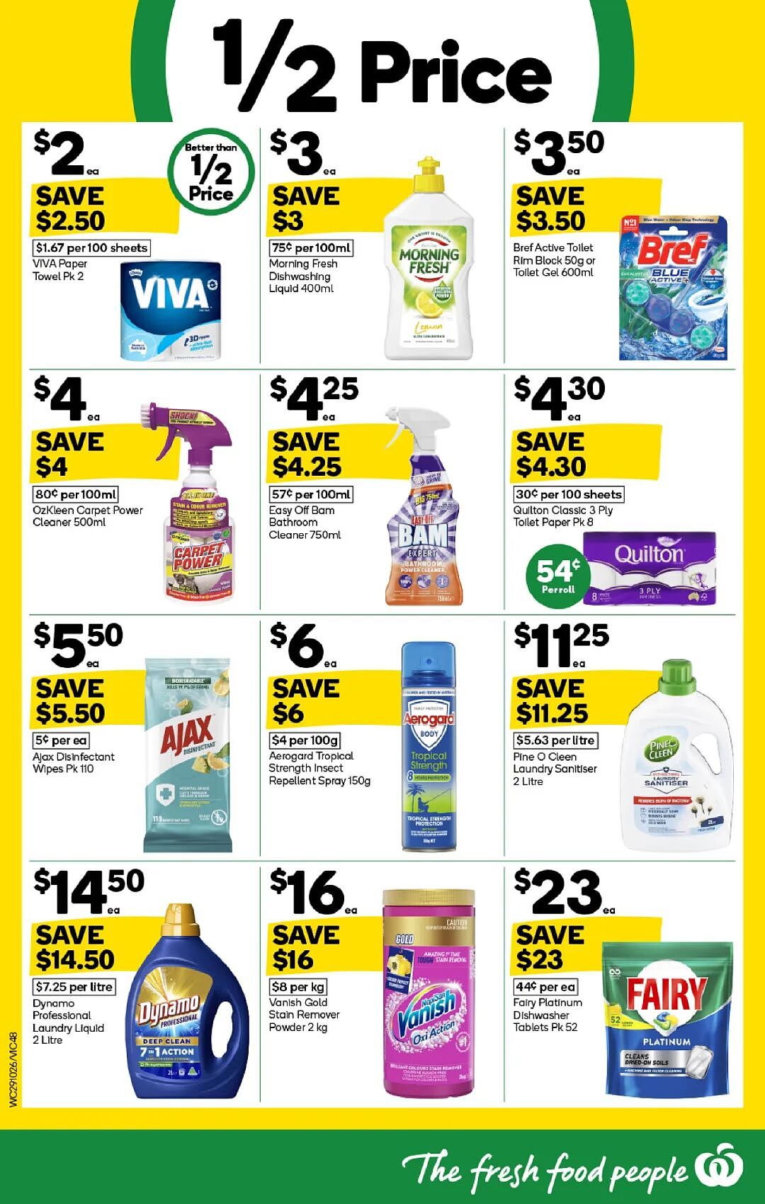 本周最新！澳洲各大超商特价商品一网打尽，大批好物骨折破半价！Woolworths、Coles、Aldi、UMall…（组图） - 48