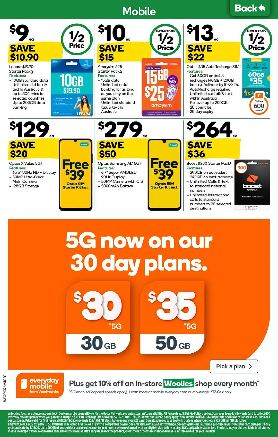 本周最新！澳洲各大超商特价商品一网打尽，大批好物骨折破半价！Woolworths、Coles、Aldi、UMall…（组图） - 50