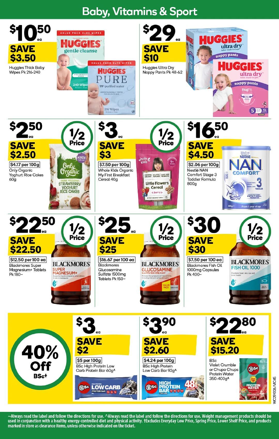 本周最新！澳洲各大超商特价商品一网打尽，大批好物骨折破半价！Woolworths、Coles、Aldi、UMall…（组图） - 45