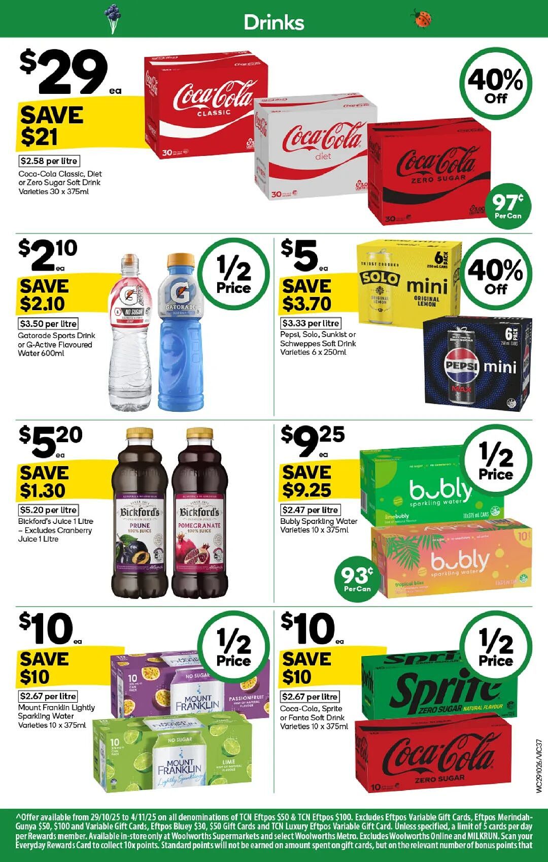 本周最新！澳洲各大超商特价商品一网打尽，大批好物骨折破半价！Woolworths、Coles、Aldi、UMall…（组图） - 37