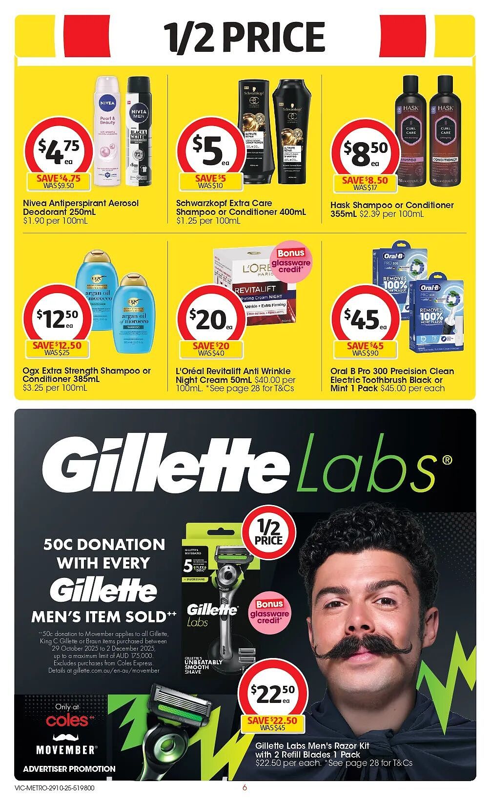 本周最新！澳洲各大超商特价商品一网打尽，大批好物骨折破半价！Woolworths、Coles、Aldi、UMall…（组图） - 60
