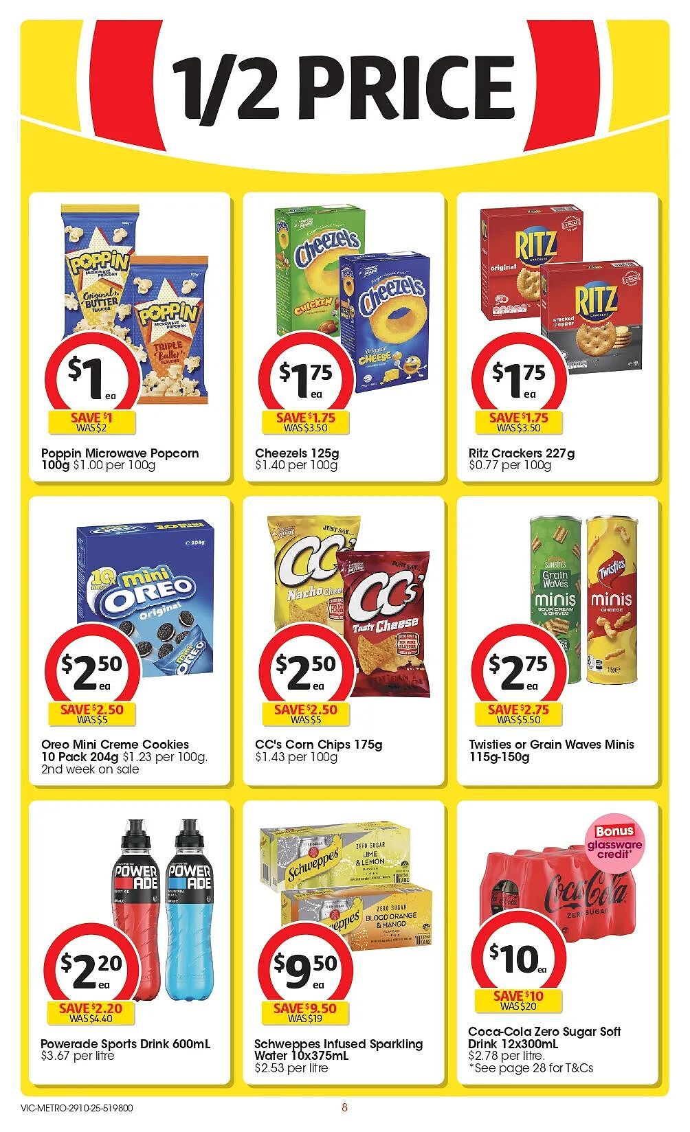 本周最新！澳洲各大超商特价商品一网打尽，大批好物骨折破半价！Woolworths、Coles、Aldi、UMall…（组图） - 62