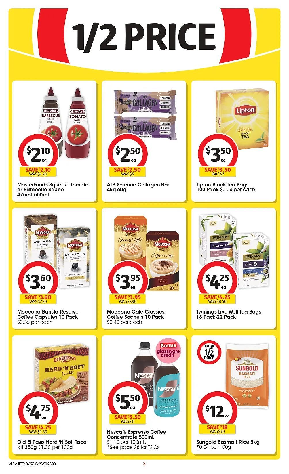 本周最新！澳洲各大超商特价商品一网打尽，大批好物骨折破半价！Woolworths、Coles、Aldi、UMall…（组图） - 57