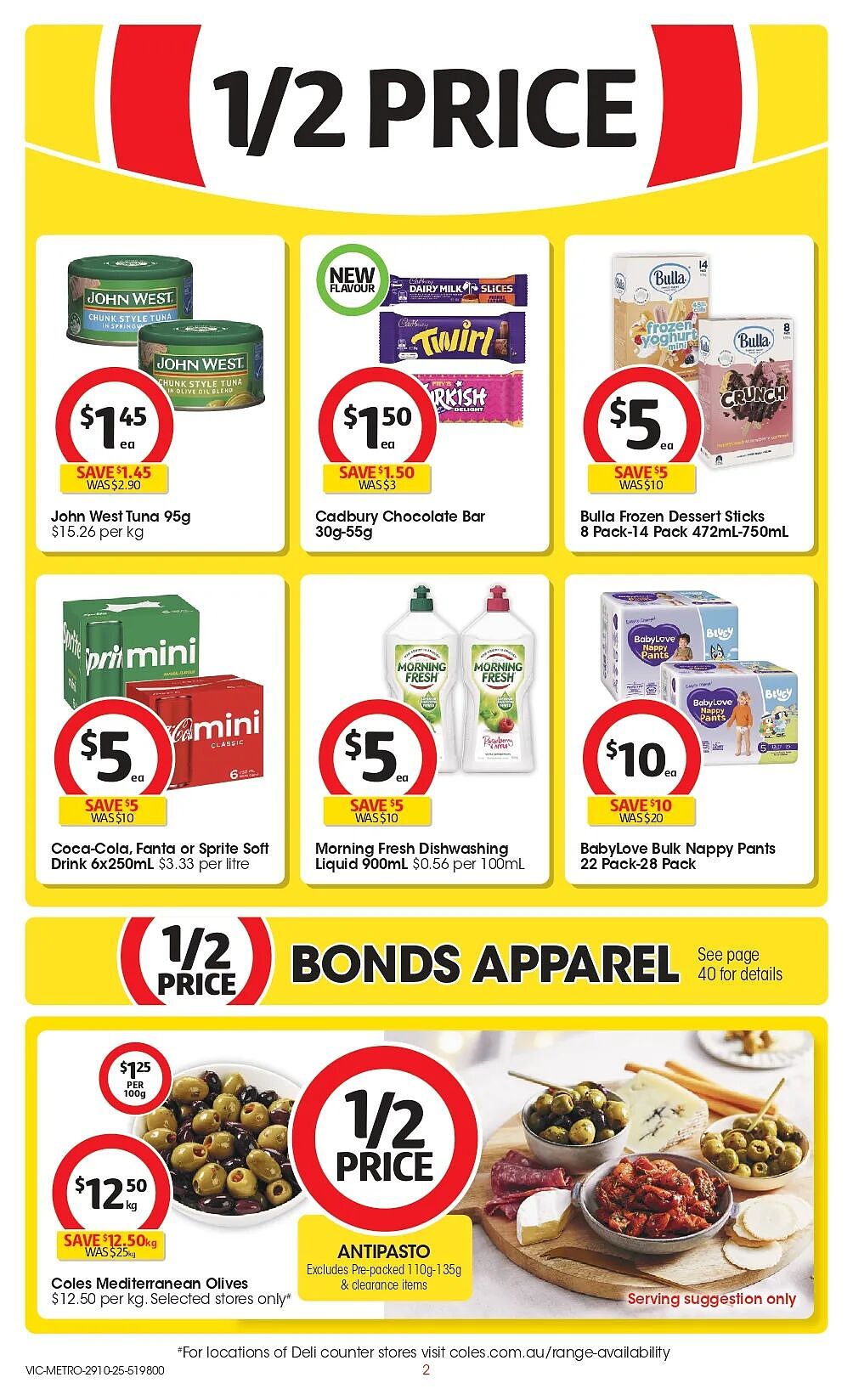 本周最新！澳洲各大超商特价商品一网打尽，大批好物骨折破半价！Woolworths、Coles、Aldi、UMall…（组图） - 56