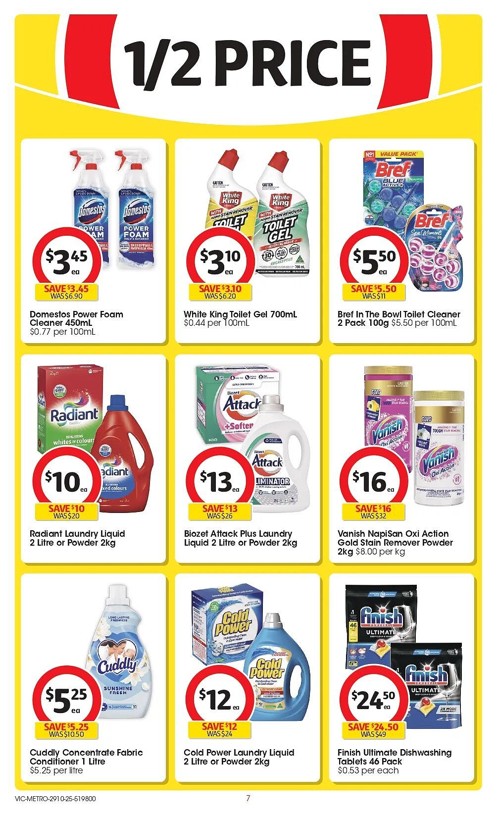 本周最新！澳洲各大超商特价商品一网打尽，大批好物骨折破半价！Woolworths、Coles、Aldi、UMall…（组图） - 61
