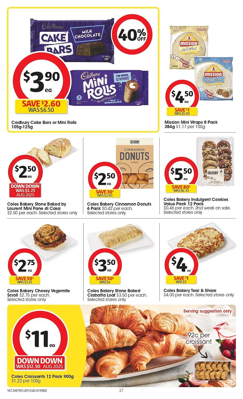 本周最新！澳洲各大超商特价商品一网打尽，大批好物骨折破半价！Woolworths、Coles、Aldi、UMall…（组图） - 75