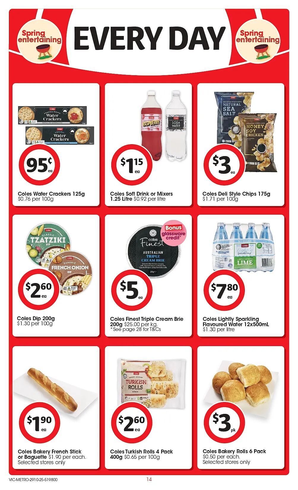 本周最新！澳洲各大超商特价商品一网打尽，大批好物骨折破半价！Woolworths、Coles、Aldi、UMall…（组图） - 68