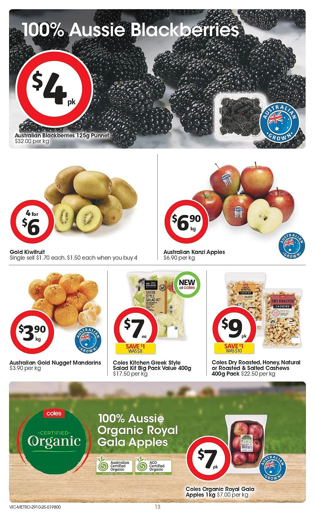 本周最新！澳洲各大超商特价商品一网打尽，大批好物骨折破半价！Woolworths、Coles、Aldi、UMall…（组图） - 67