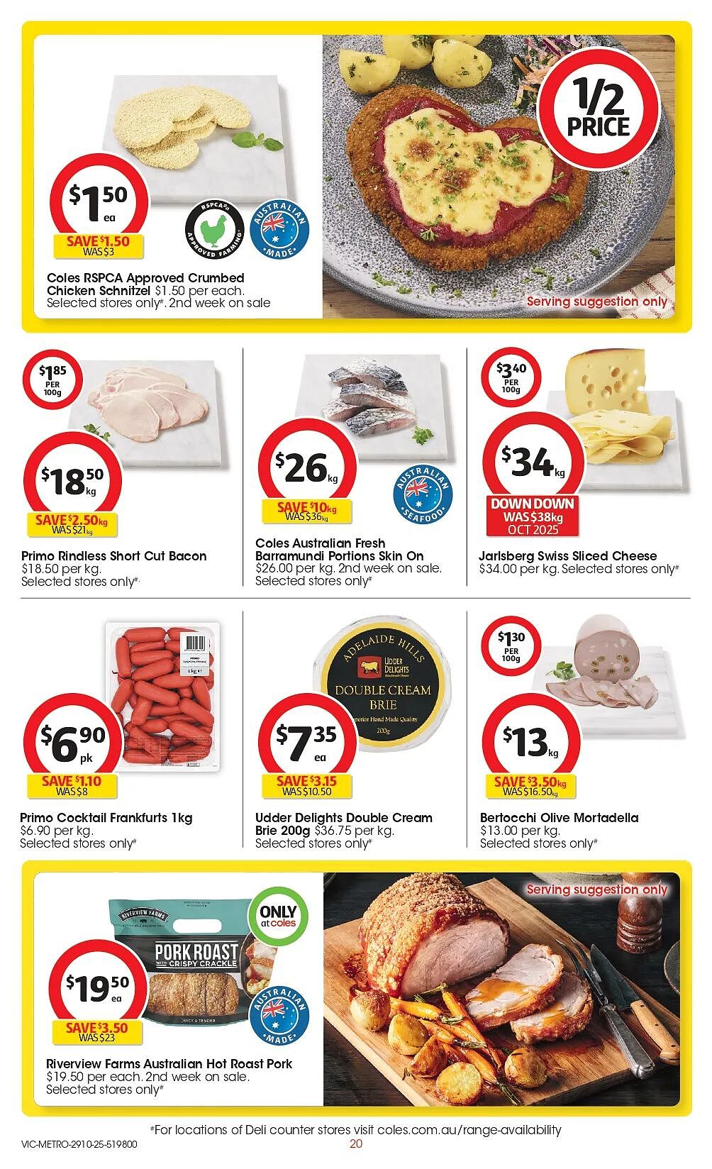 本周最新！澳洲各大超商特价商品一网打尽，大批好物骨折破半价！Woolworths、Coles、Aldi、UMall…（组图） - 74