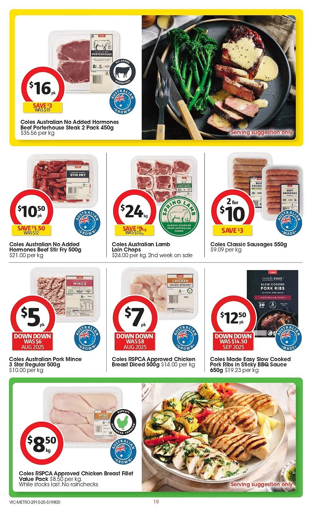 本周最新！澳洲各大超商特价商品一网打尽，大批好物骨折破半价！Woolworths、Coles、Aldi、UMall…（组图） - 73