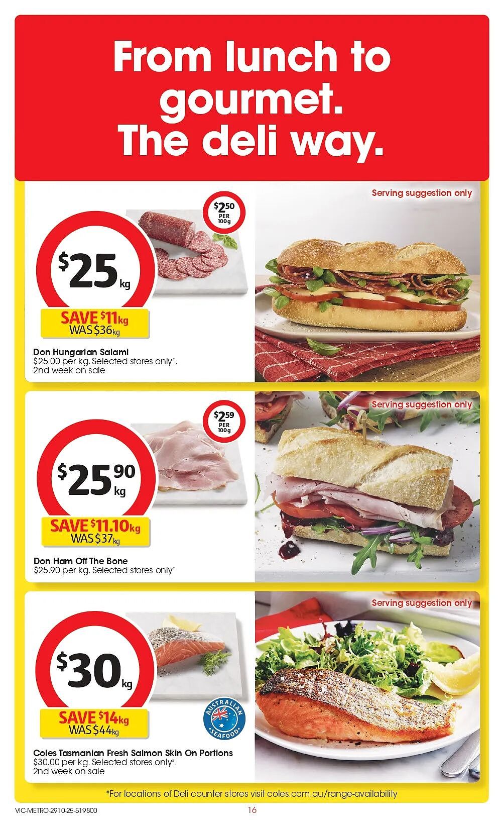 本周最新！澳洲各大超商特价商品一网打尽，大批好物骨折破半价！Woolworths、Coles、Aldi、UMall…（组图） - 70