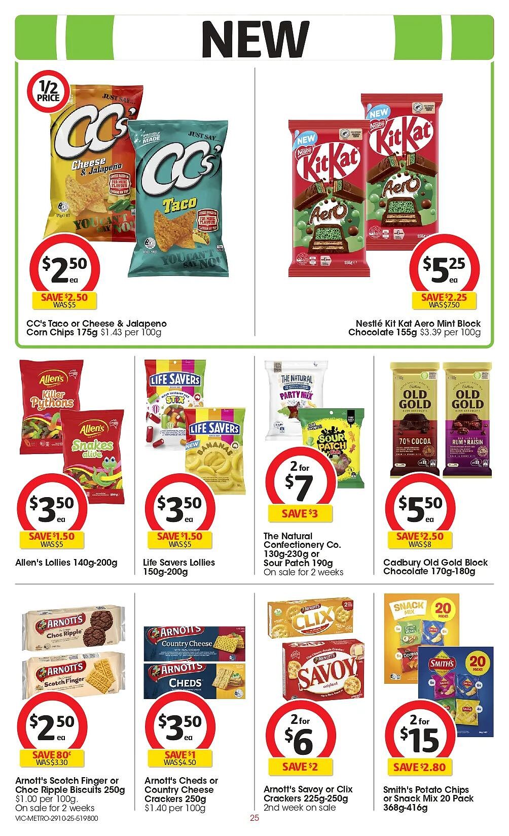 本周最新！澳洲各大超商特价商品一网打尽，大批好物骨折破半价！Woolworths、Coles、Aldi、UMall…（组图） - 79