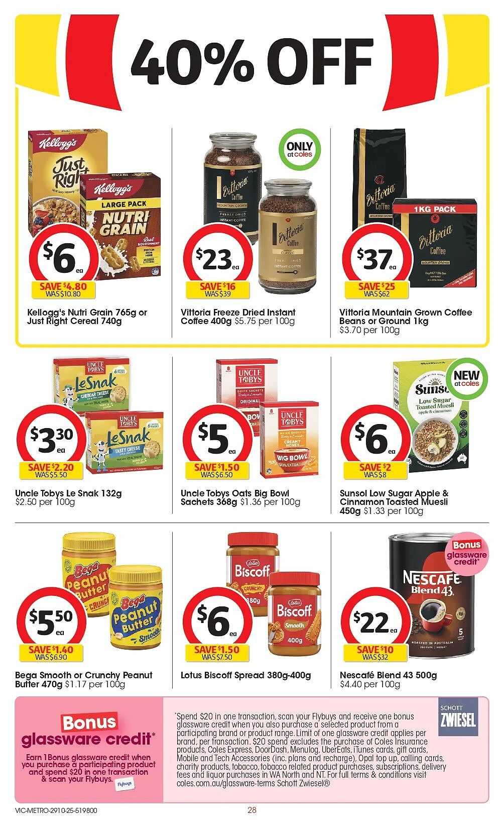 本周最新！澳洲各大超商特价商品一网打尽，大批好物骨折破半价！Woolworths、Coles、Aldi、UMall…（组图） - 82