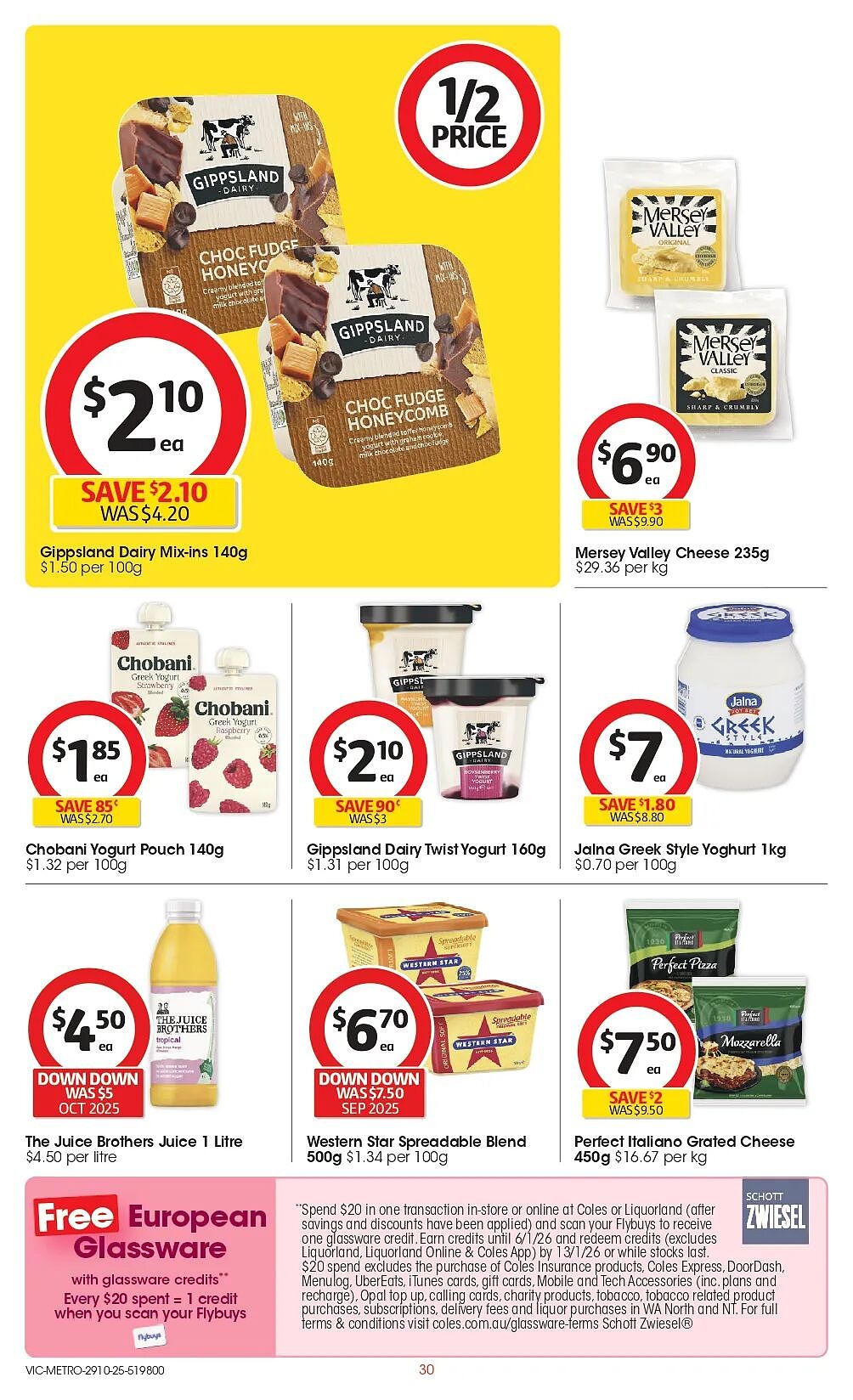 本周最新！澳洲各大超商特价商品一网打尽，大批好物骨折破半价！Woolworths、Coles、Aldi、UMall…（组图） - 84