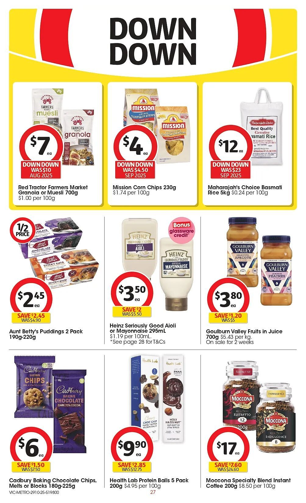 本周最新！澳洲各大超商特价商品一网打尽，大批好物骨折破半价！Woolworths、Coles、Aldi、UMall…（组图） - 81
