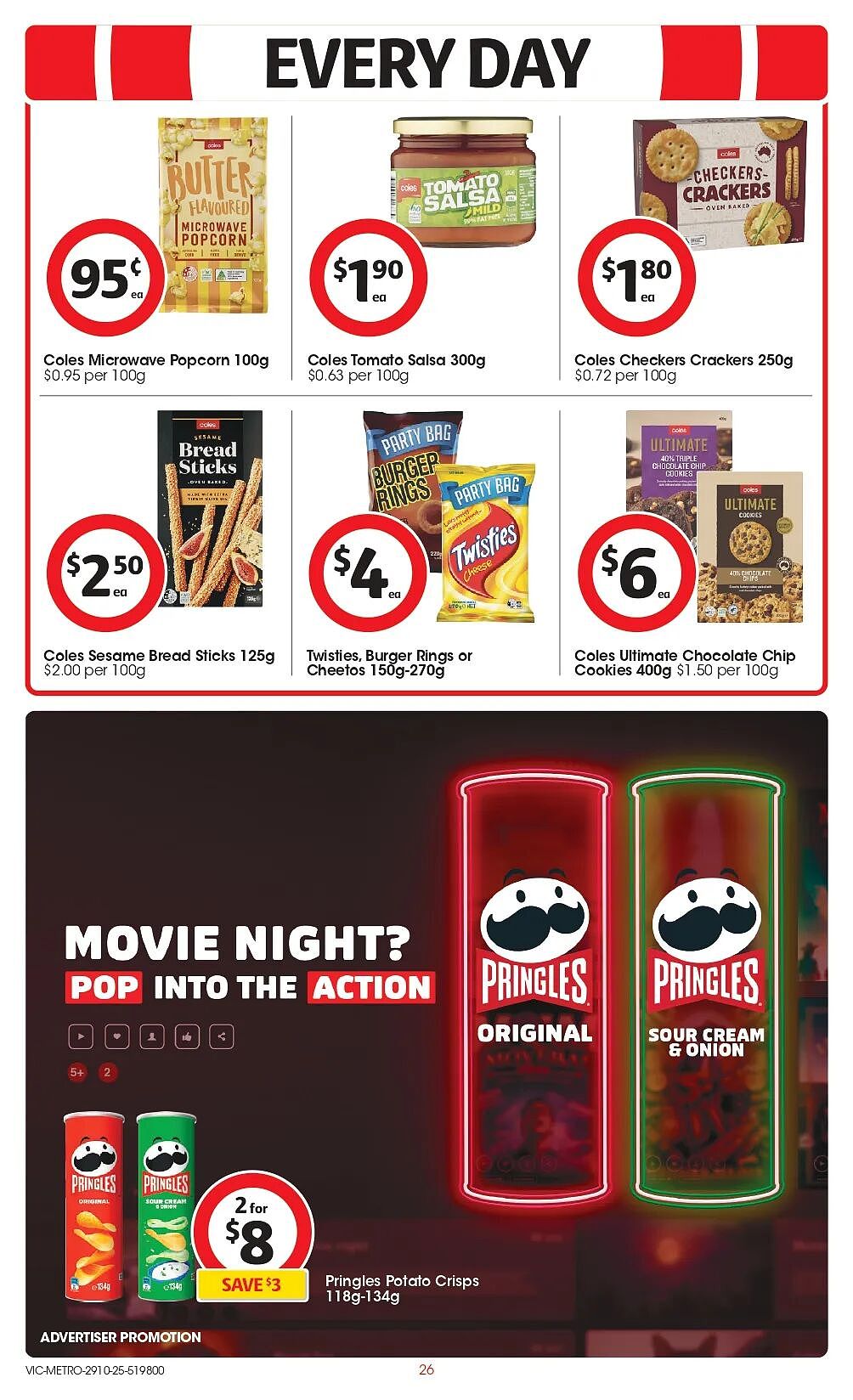 本周最新！澳洲各大超商特价商品一网打尽，大批好物骨折破半价！Woolworths、Coles、Aldi、UMall…（组图） - 80