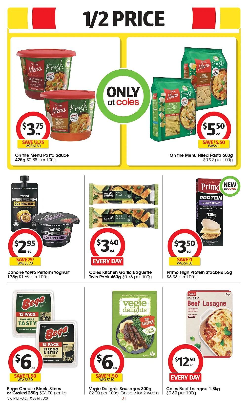 本周最新！澳洲各大超商特价商品一网打尽，大批好物骨折破半价！Woolworths、Coles、Aldi、UMall…（组图） - 85