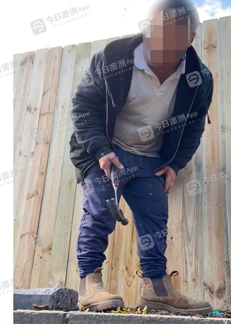 “我的孩子连草都不如!”工人擅闯民宅强行施工,澳洲华人高龄孕妇惨流产!批警方不作为,“我们被忽悠了”(组图) - 2
