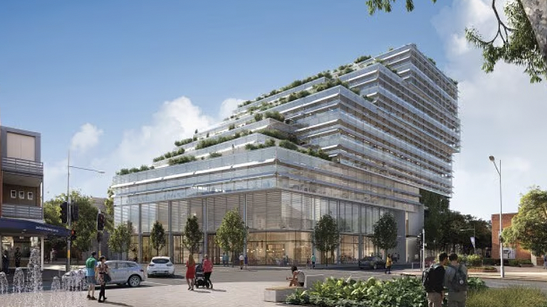 $1.09亿注入西悉尼!Westfield Penrith获批建造21层综合地标,助力打造“24小时活力城市”(组图) - 2
