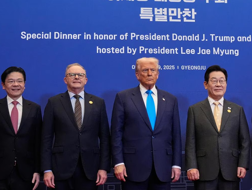 澳美领导人再会面！特朗普APEC晚宴发言，称赞艾博年“非常出色”（组图） - 2