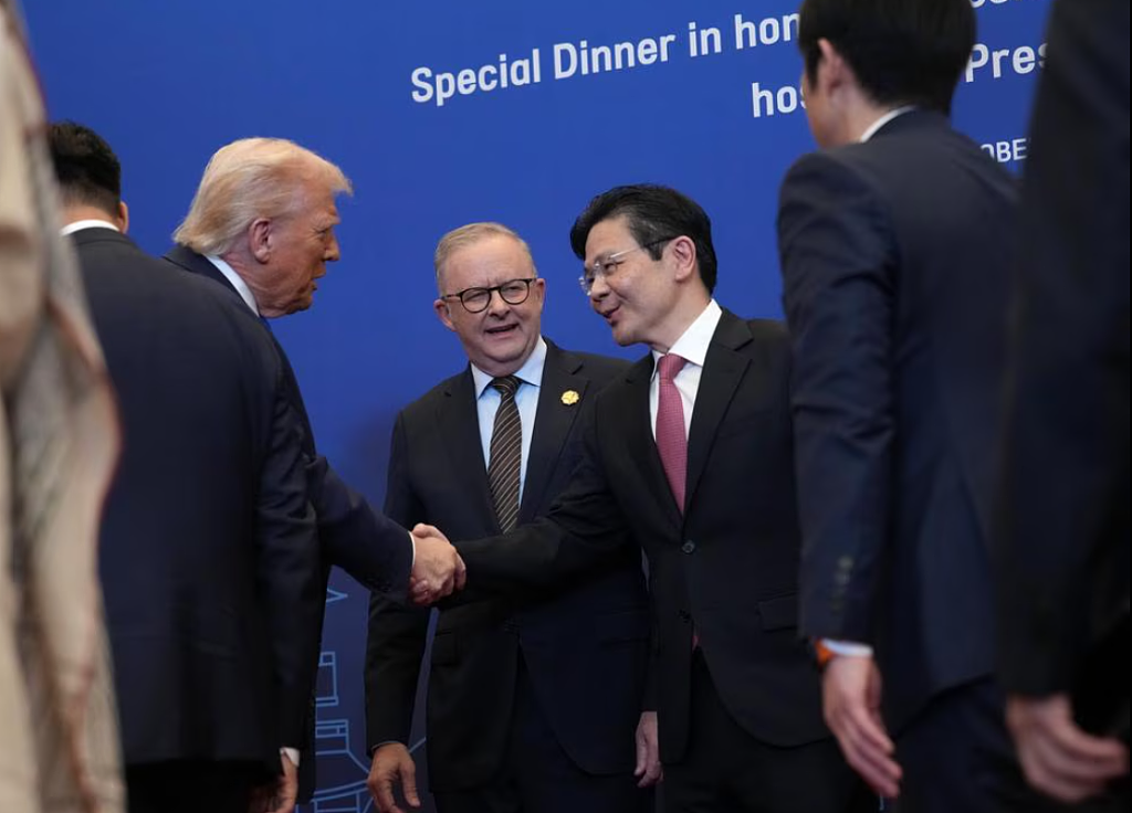 澳美领导人再会面！特朗普APEC晚宴发言，称赞艾博年“非常出色”（组图） - 3