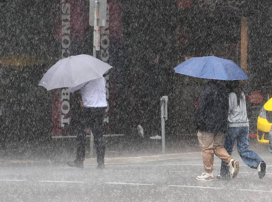 狂风暴雨再次席卷澳洲！阵雨和冰雹都在路上，数百万人“难逃一劫”（组图） - 2