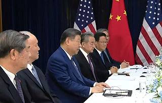 澳中领导人非正式会谈！中美两国领导人互访；习近平与加国总理8年来首次正式会谈，中加关系现回暖迹象（视频/组图） - 60