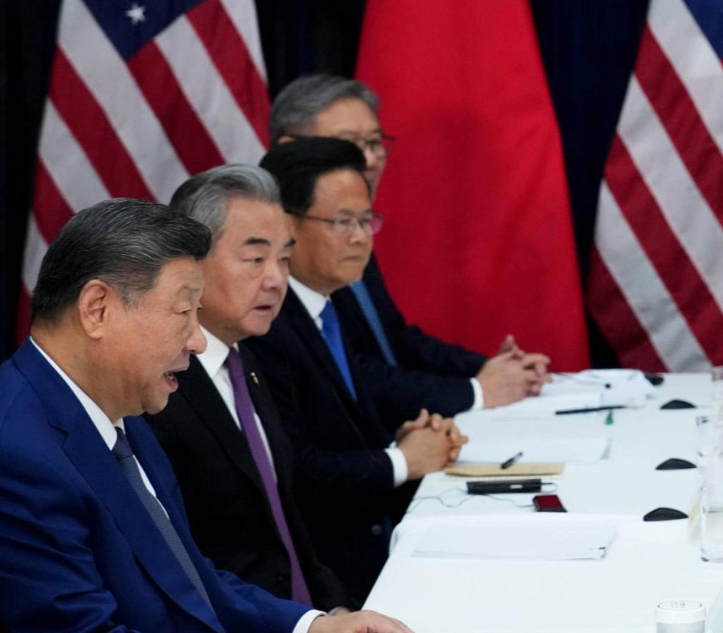 澳中领导人非正式会谈！中美两国领导人互访；习近平与加国总理8年来首次正式会谈，中加关系现回暖迹象（视频/组图） - 56