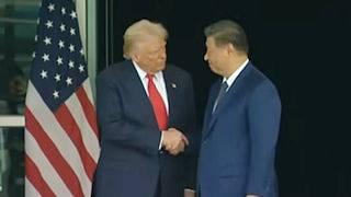 澳中领导人非正式会谈！中美两国领导人互访；习近平与加国总理8年来首次正式会谈，中加关系现回暖迹象（视频/组图） - 52