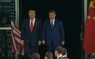 澳中领导人非正式会谈！中美两国领导人互访；习近平与加国总理8年来首次正式会谈，中加关系现回暖迹象（视频/组图） - 54