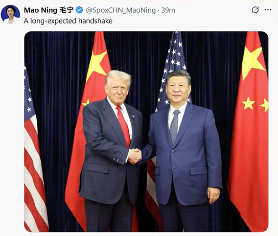 澳中领导人非正式会谈！中美两国领导人互访；习近平与加国总理8年来首次正式会谈，中加关系现回暖迹象（视频/组图） - 48