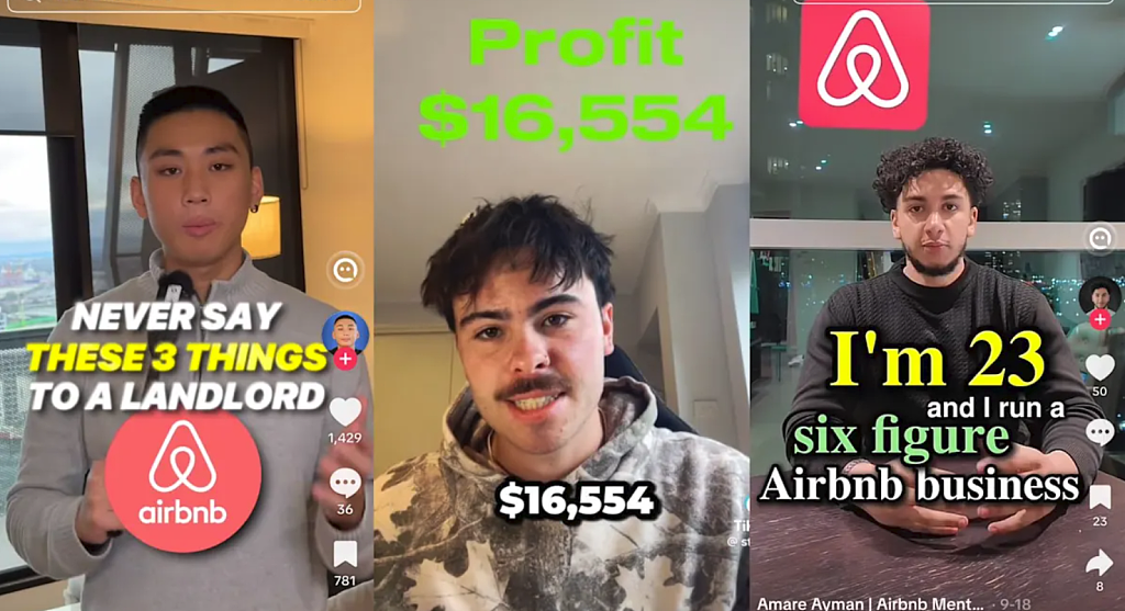 “6岁小孩都会做！”悉尼男子称利用Airbnb“漏洞”，每月挣$21万（组图） - 1