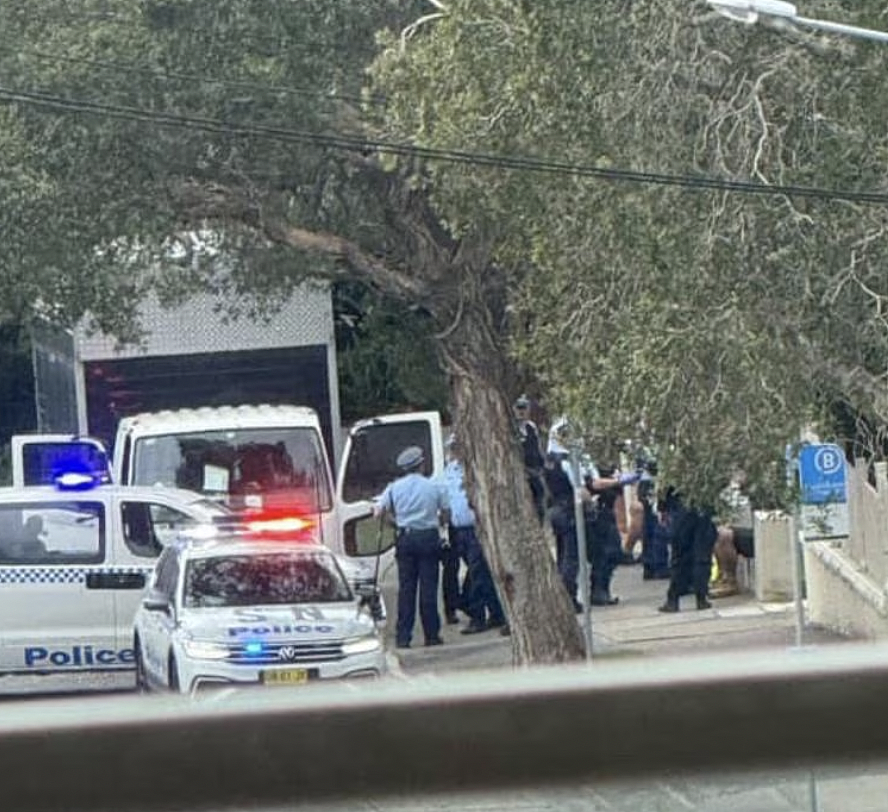 送货司机车窗伸枪指向犹太教堂保安！悉尼男子被捕后对恐吓指控不认罪（组图） - 3