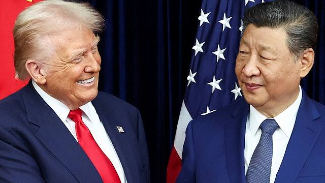 澳中领导人非正式会谈！中美两国领导人互访；习近平与加国总理8年来首次正式会谈，中加关系现回暖迹象（视频/组图） - 23