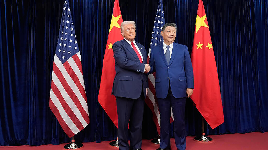 澳中领导人非正式会谈！中美两国领导人互访；习近平与加国总理8年来首次正式会谈，中加关系现回暖迹象（视频/组图） - 22
