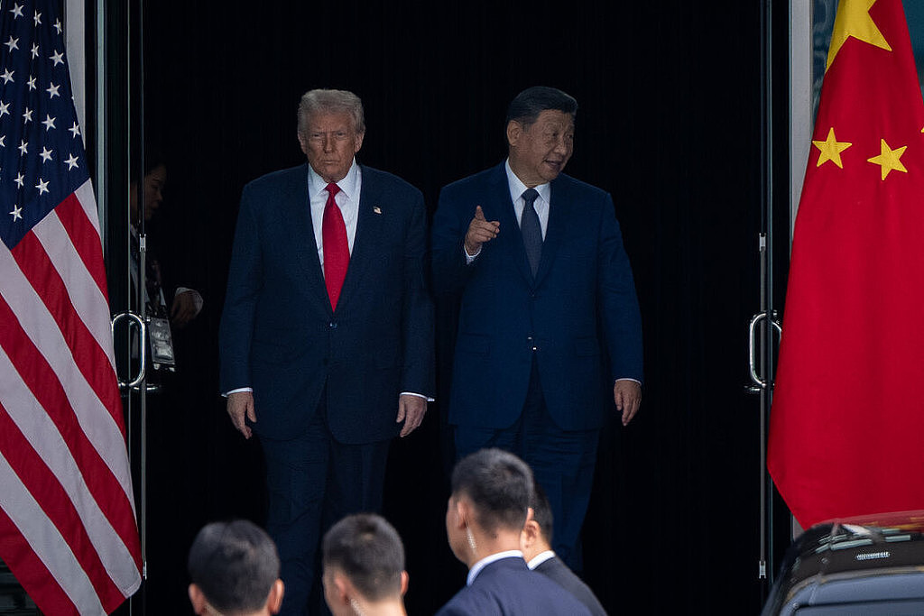 澳中领导人非正式会谈！中美两国领导人互访；习近平与加国总理8年来首次正式会谈，中加关系现回暖迹象（视频/组图） - 17