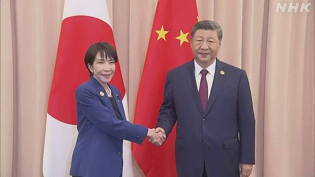 澳中领导人非正式会谈！中美两国领导人互访；习近平与加国总理8年来首次正式会谈，中加关系现回暖迹象（视频/组图） - 14