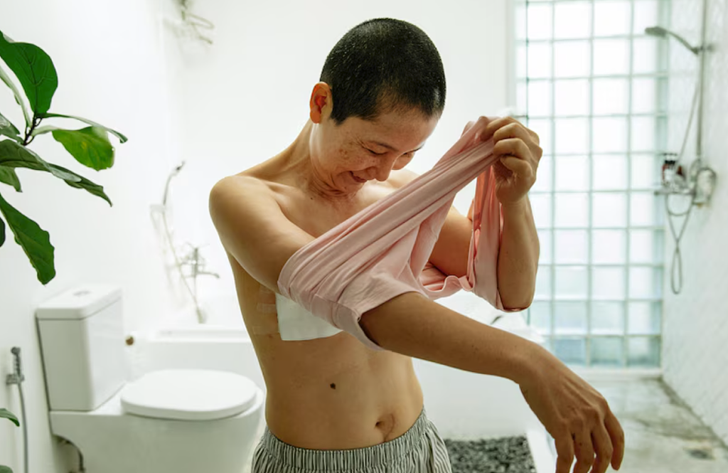 澳华女40岁患乳腺癌，得知消息震惊不已！ 医生呼吁亚裔女性早筛查（组图） - 2