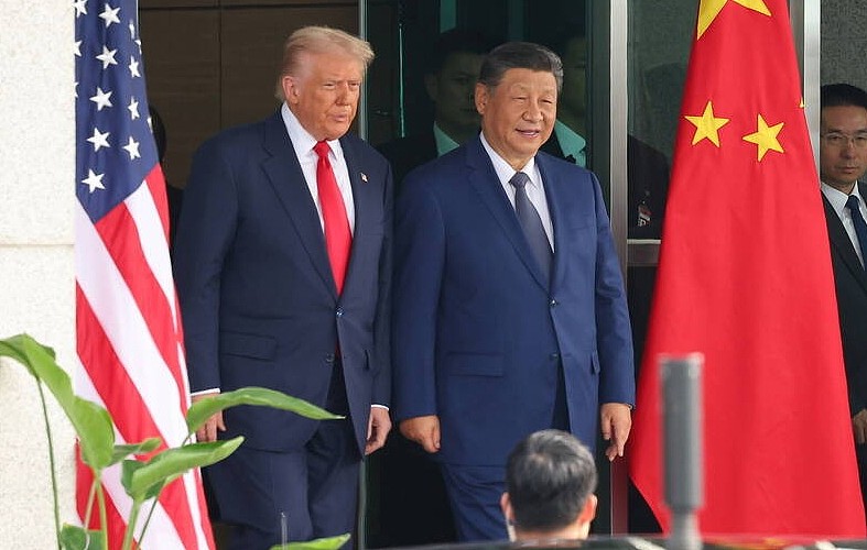 澳中领导人非正式会谈！中美两国领导人互访；习近平与加国总理8年来首次正式会谈，中加关系现回暖迹象（视频/组图） - 3