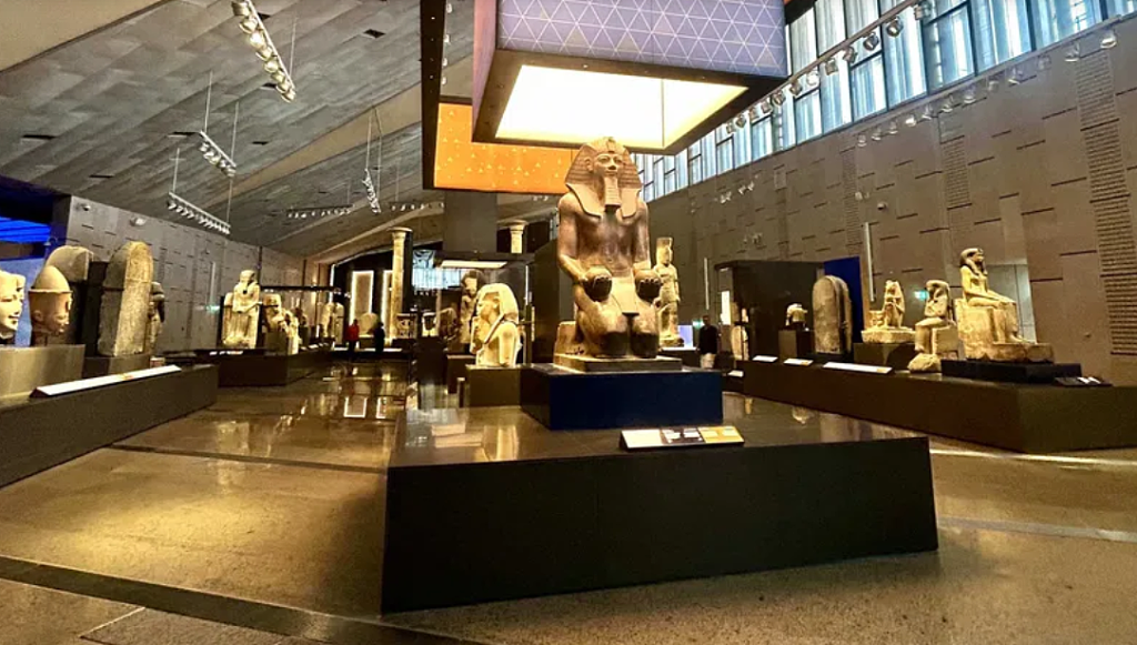 大埃及博物馆开幕，首展图坦卡蒙陵墓珍宝（组图） - 5
