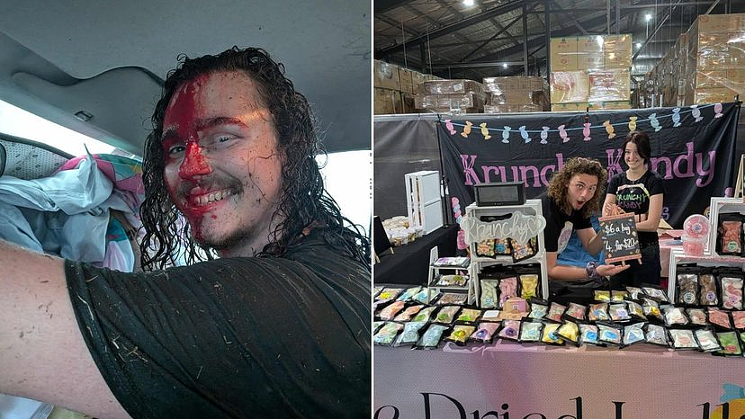 澳洲遭遇冰雹袭击，比高尔夫球还大！民众猝不及防，头部被砸鲜血直流（组图） - 5