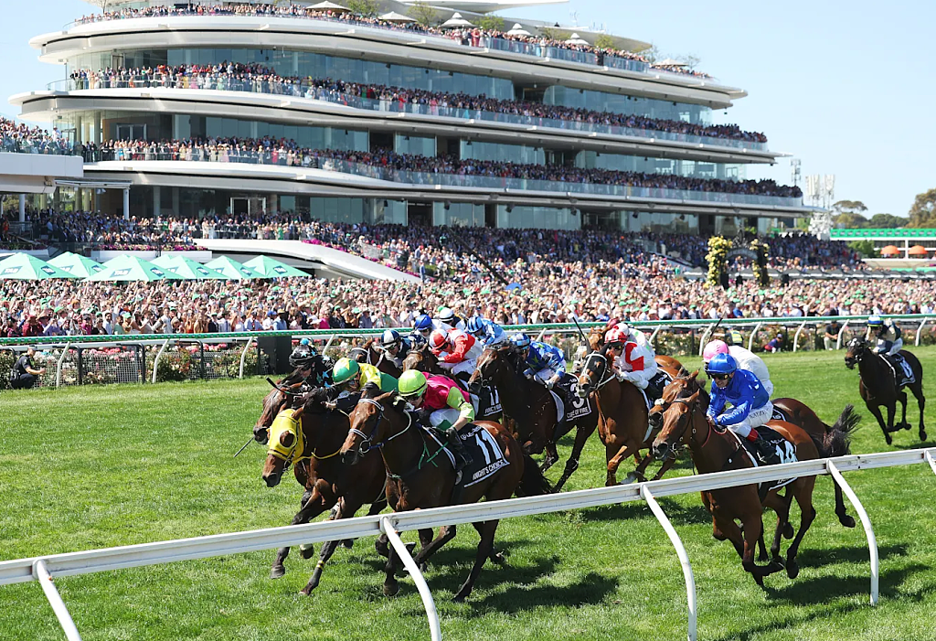 2025年墨尔本杯！女骑师创造澳洲历史，14号“Half Yours”夺冠（视频/组图） - 16